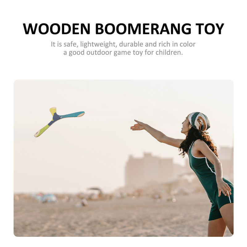 3 حزمة Boomerang رغوة العودة Boomerang الكلاسيكية العودة Boomerangs رمي الصيد