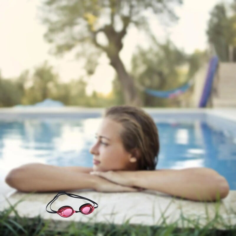 Adult Swimming Goggles Anti-fog UV Protection Men Women Swimming Goggles Professional Waterproof Adjustable Swim Glasses Pool