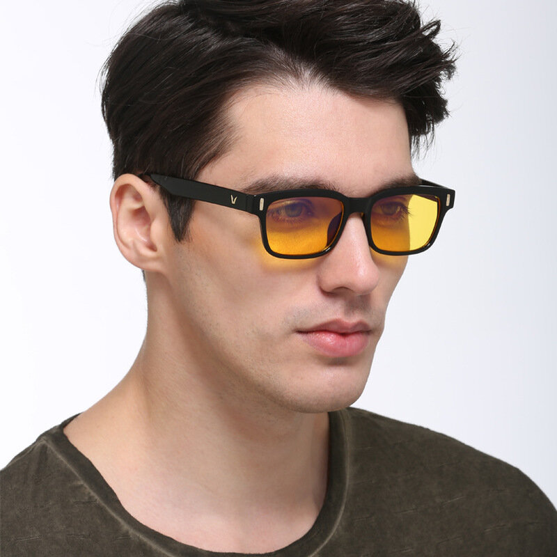 بلو راي الكمبيوتر نظارات للقراءة الرجال شاشة نظارات العلامة التجارية تصميم الضوء الأزرق حملق UV400 حجب العين نظارات مكتب الألعاب