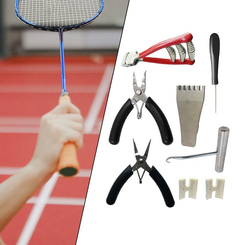 Durable Badminton Machine String Clamp Plier Flying Clamp Tennis Sports Tool