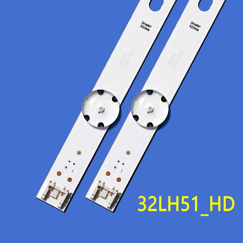 الأصلي الجديد 3 فولت led الخلفية ل LIG 32LF510B قطاع LGE WIC0P SVL320AL5 REV03 150203 1 قطعة = 5led