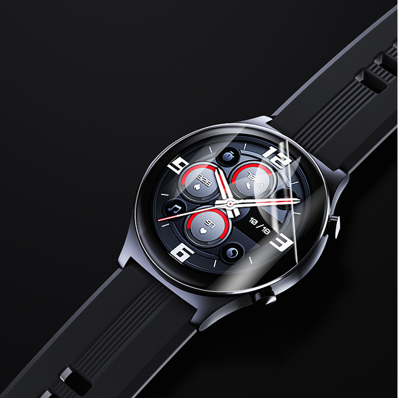 5 قطعة بولي TPU لينة واضحة واقية فيلم Smartwatch غطاء الحرس ل جوجل بكسل ساعة عرض حامي الشاشة الذكية اكسسوارات #6