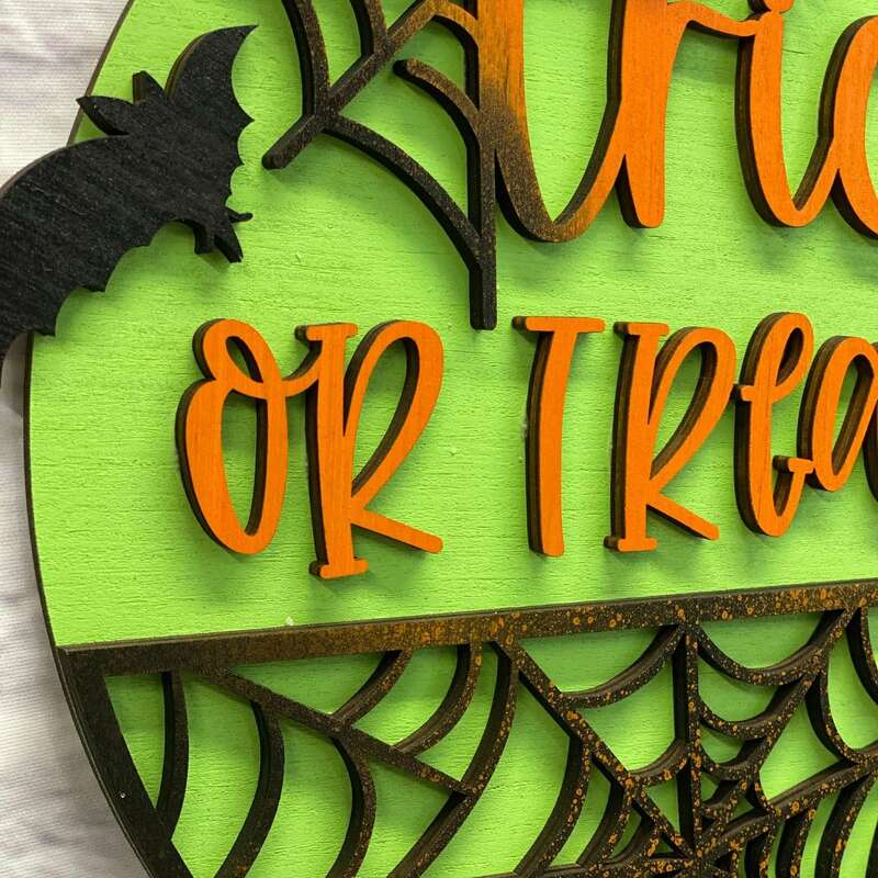 Amazing Experience Poop Here Again Sign Wooden Halloween Door Sign Halloween Wall Sign For Halloween Party Decorations