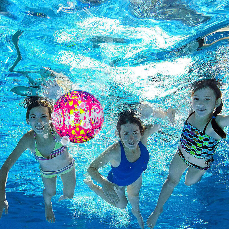 تحت الماء نفخ الكرة بالونات حمام سباحة لعب ألعاب بالماء بالونات الشاطئ الرياضة الكرة ألعاب ترفيهية للأطفال