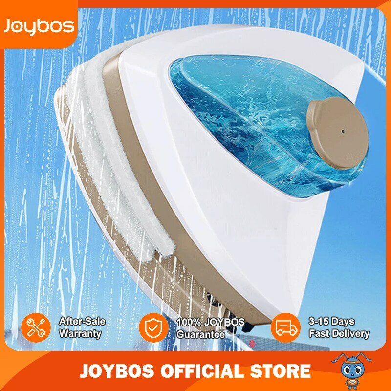 JOYBOS صنع وفقا لطلب الزّبون مغنطيسيّ مُنظف نوافذ ممسحة الزجاج تنظيف أداة التلقائي تصريف المياه المنزل طبقة مزدوجة ممسحة مكشطة