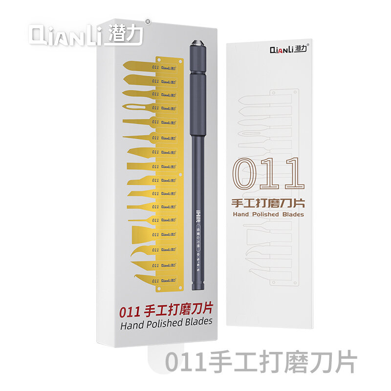 Qianli 007 008 009 011 رقيقة شفرة اللوحة بغا IC رقاقة الهاتف إصلاح سكين IC الغراء تنظيف اللوحة الرئيسية SMD لحام سكين