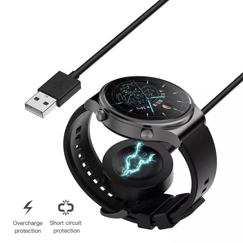 Charging Cable For Huawei Watch 3 3 Pro GT 2 Pro GT 2 Pro ECG Smartwatch Charger Replacement Wireless Charging Dock Stand Holder
