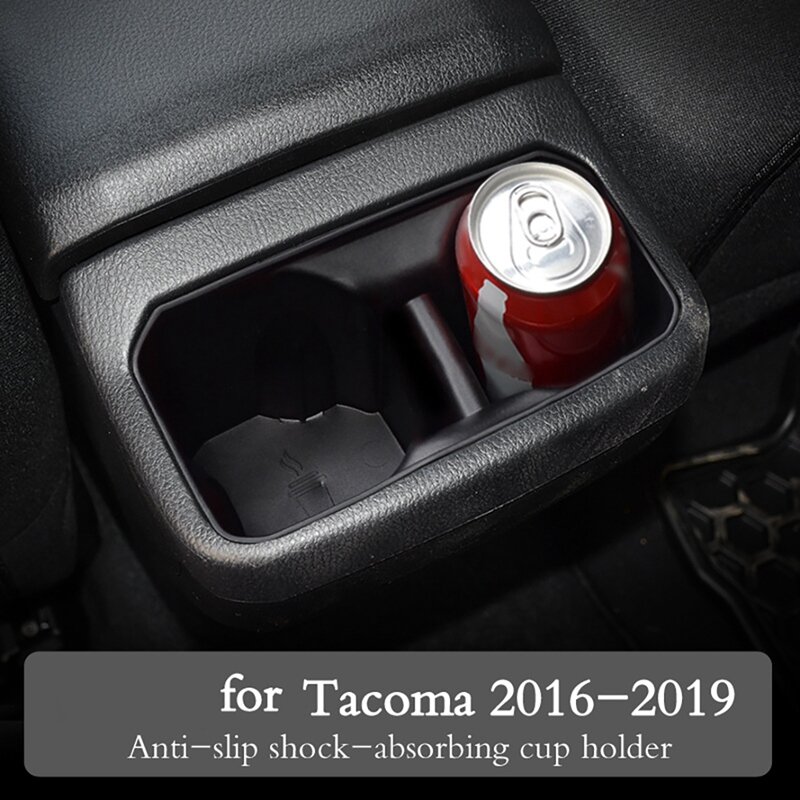 سيارة مركز وحدة التحكم شرب كأس حامل اكسسوارات السيارات الداخلية ل TACOMA 2016-2019