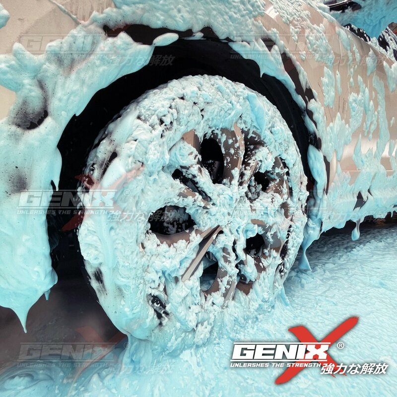 غسل الثلج شامبو غسيل السيارات 5 كجم لغسل السيارات والمنزلية (تأثير الثلج) فقاعة غسل Sabun Kereta
