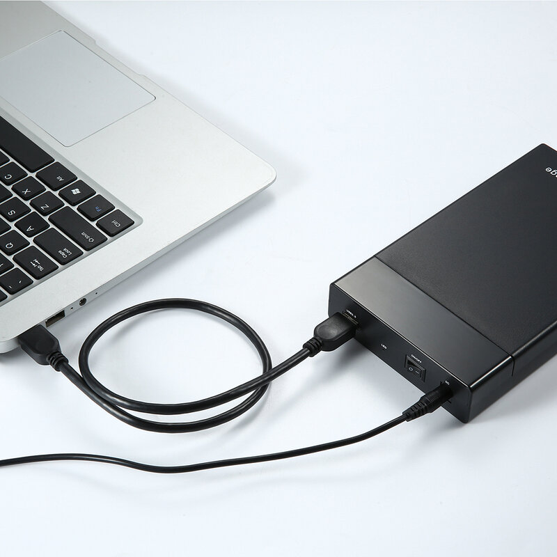 3.5 بوصة HDD حالة USB 3.0 إلى SATA III قرص صلب خارجي الضميمة USB3.0 قرص صلب صندوق دعم 10 تيرا بايت 2.5 3.5 HD SSD