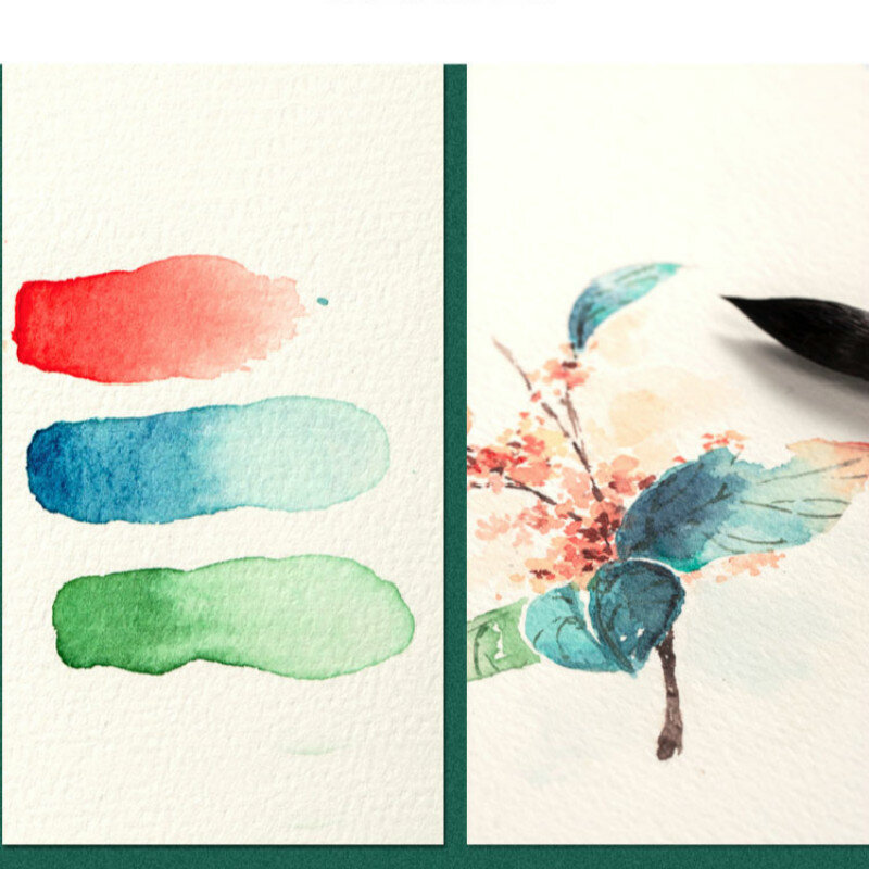 300g ورق ألوان مائية بابيل أكواريلا قطن اللب لون الرصاص أكواريل الغواش رسم ورقة رسومات فنية لوازم الفن ورقة #5
