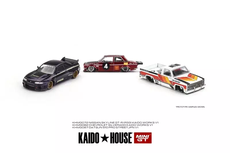 GT الصغير ل Kaido House x ، الطلب المسبق ، 1:64