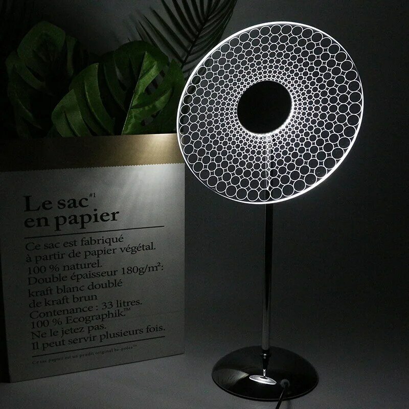 2022 New Ins Creative Decoration Lamp Flower Bed Lighting Atmosphere Feeling Small Night Light Atmosphere  night light