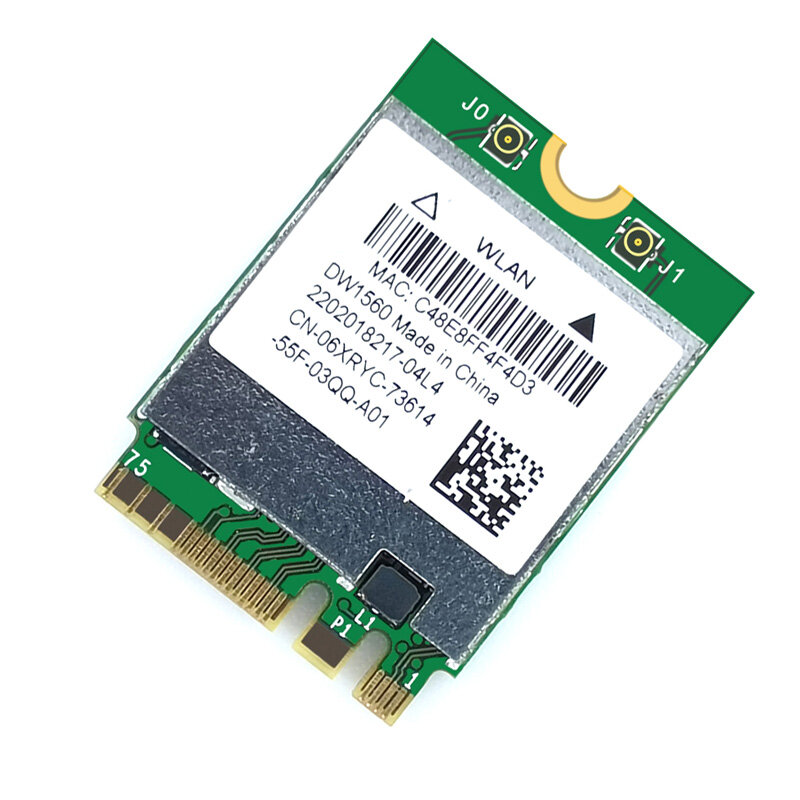 BCM94352Z DW1560 06XRYC M.2 واي فاي محول بطاقة لاسلكية 1200Mbps 802.11ac 2.4Ghz/5G بلوتوث 4.0 NGFF بطاقة ل هاكينتوش ماك OS