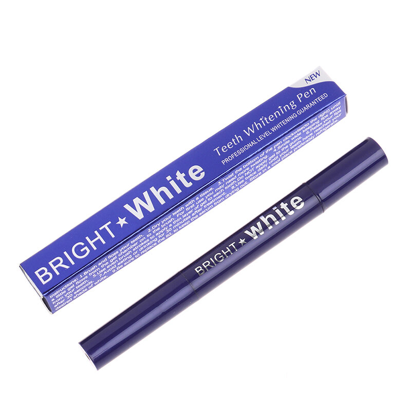 Teeth Whitening Pen Cleaning Serum Remove Plaque Stains Dental Oral Hygiene Tooth Whitening Pen Decontamination New