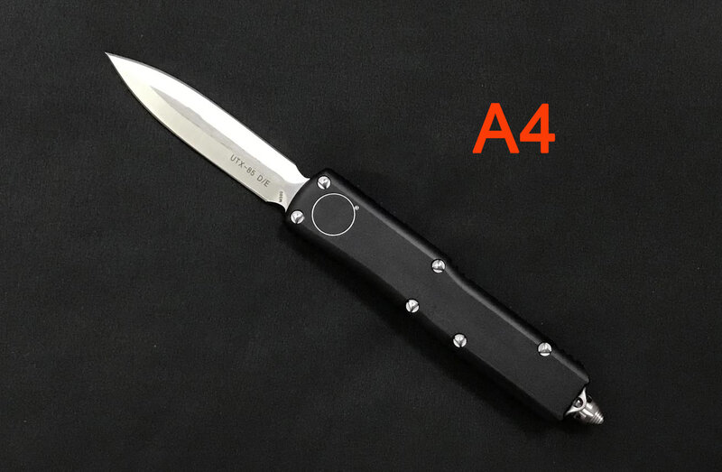 High Quality Aluminum Handle Outdoor Tactical Knife Camping Survival Defense Multifunction Pocket Knives Portable EDC Tool