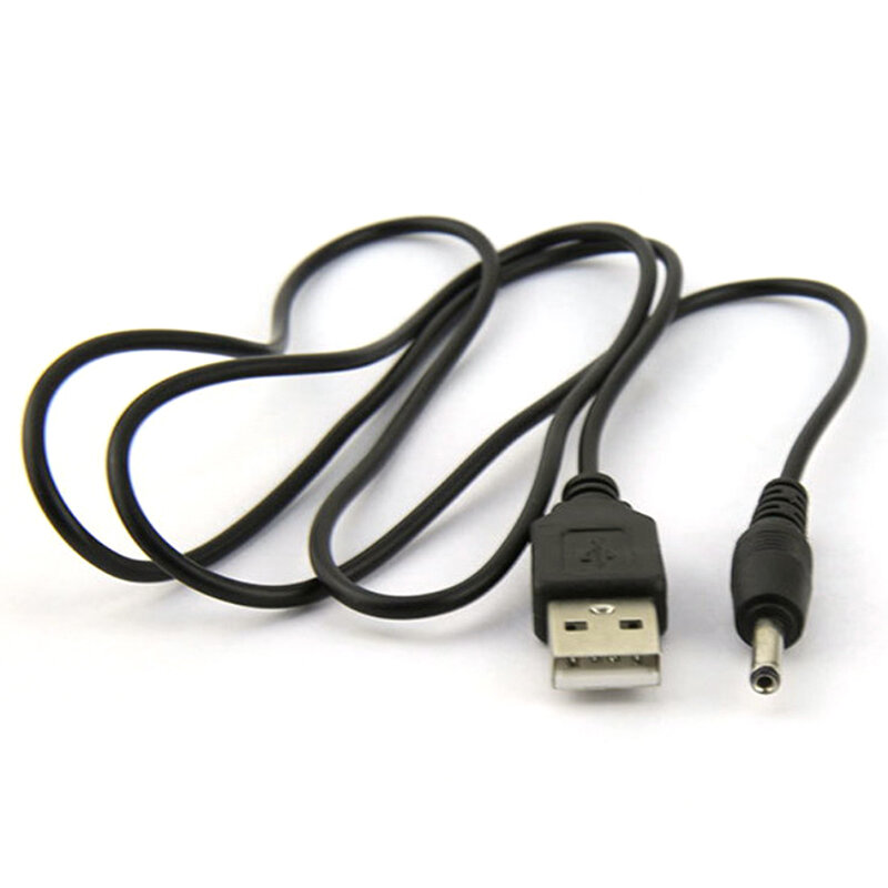 منفذ USB إلى 2.5 3.5 4.0 5.5 مللي متر 5 فولت تيار مستمر برميل جاك وصلة كابل الطاقة موصل أسود جودة عالية