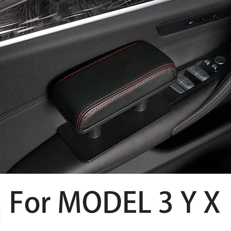 For Tesla 3 X Model Y S Armrest Height Adjustable Elbow Armrest Universal For Car Rest Relieve Arm Fatigue Auto Accessories