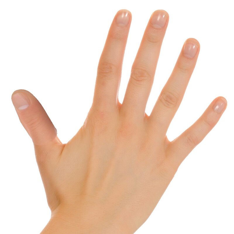 الإبهام وهمية الأصابع السحرية خدعة الإبهام الاصطناعية إصبع الإبهام وهمية عن قرب تظهر المرحلة الدعامة مزحة لعبة الاصبع خدعة سحرية #1