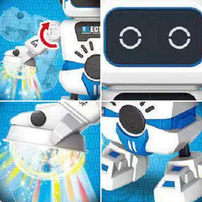 الرقص لعبة روبوت محاكاة لعبة الرقص رائد الفضاء روبوت مع كول موسيقى خفيفة روبوت راقص لعبة روبوت s أطفال Playset للمنزل