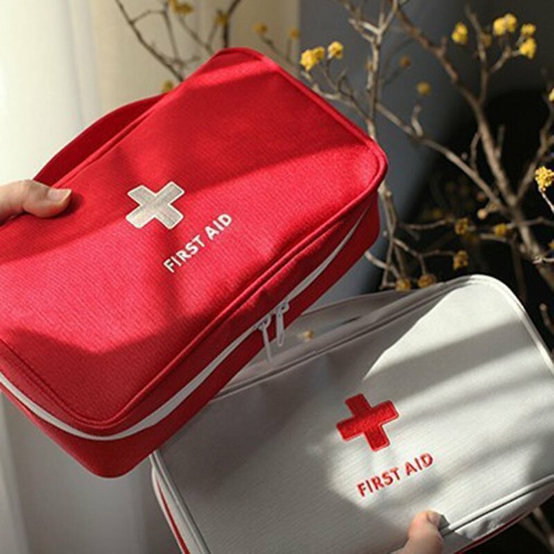 مجموعة الإسعافات الأولية للأدوية في الهواء الطلق التخييم حقيبة بقاء حقيبة يد مجموعات الطوارئ السفر مجموعة المحمولة #6