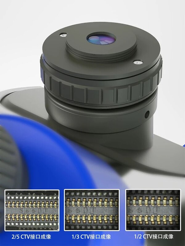 مجهر ستيريو ميكانيكي MOS300 ثلاثي العينيات MOS260 مجهر HD 360 درجة تعديل ل النقش تحديد أداة إصلاح