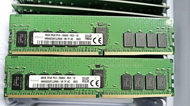 RAM R740 440 540 840 16GB 16G DDR4 2666 REG خادم الذاكرة