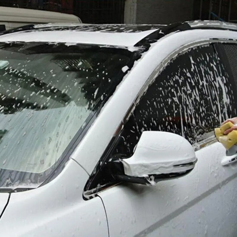 5 قطعة مسحوق غسيل السيارات سيارة تنظيف الشامبو سيارة متعددة الوظائف غسل الزجاج الأمامي أدوات تنظيف مسحوق اكسسوارات الصابون H5h3