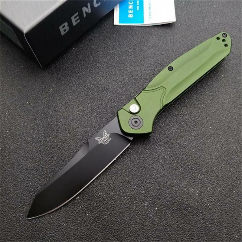 Outdoor Camping Benchmade 9400 OSBORNE Tactical Folding Knife S30V Steel Aluminum Handle Hunting Pocket Knives-BY44 #5