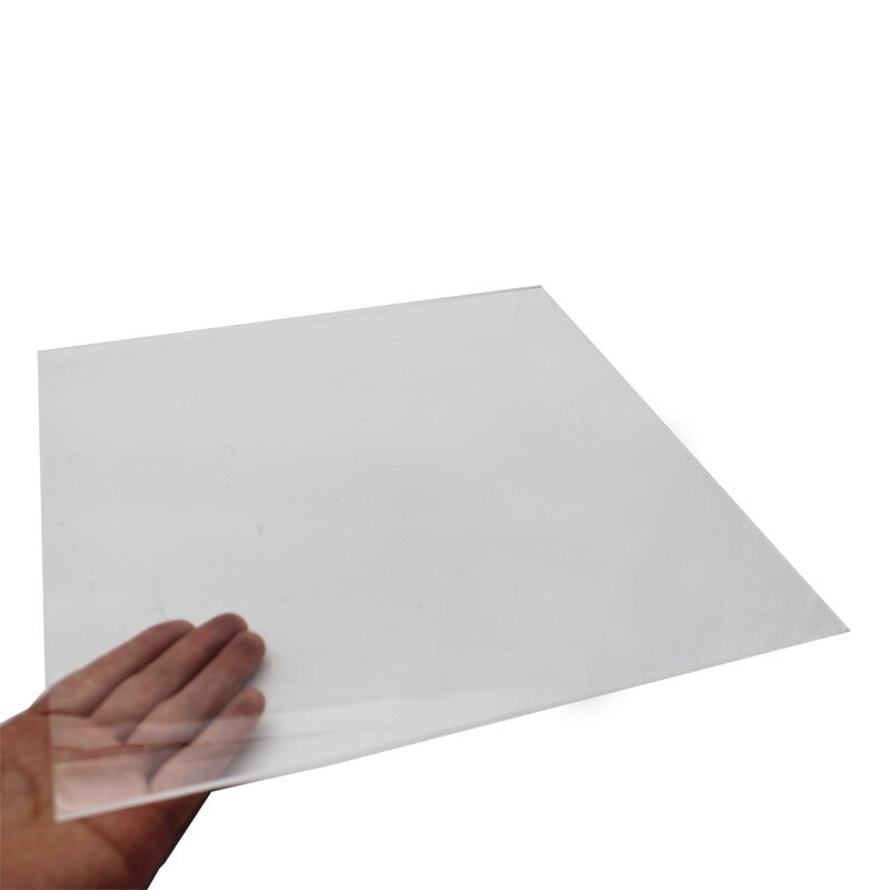 4 قطعة 3x300x300 مللي متر يلقي الاكريليك ورقة الاكريليك اكريليت لوسيت البلاستيك