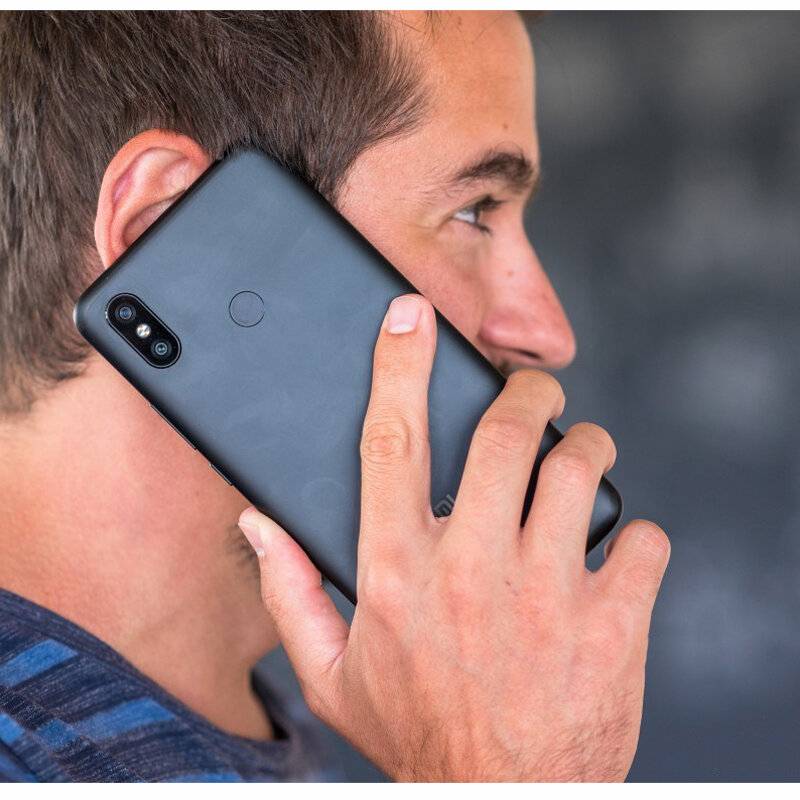 هاتف شاومي Mi Max 3 سناب دراجون 636 خلفي ببصمة الإصبع شاشة 6.9 بوصة هاتف ذكي مزود بتقنية البلوتوث 5.0 يعمل بنظام أندرويد