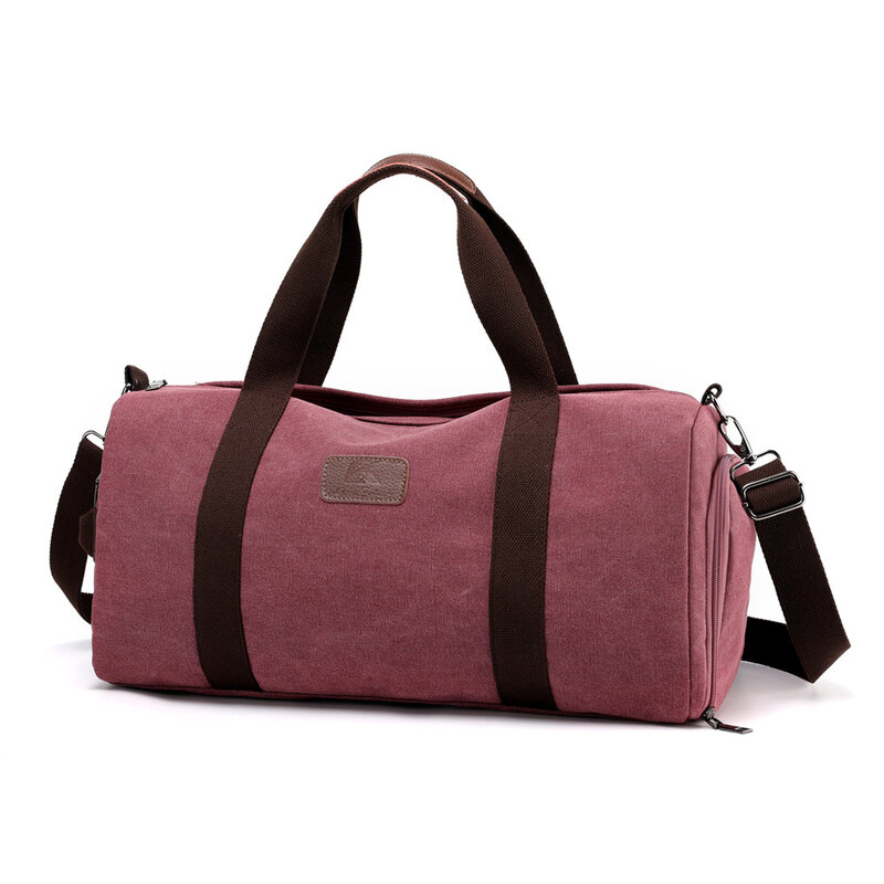 Canvas Men Shoulder Travel Bags Large Capacity Big Travel Handbag High Quality Duffle Bags #1