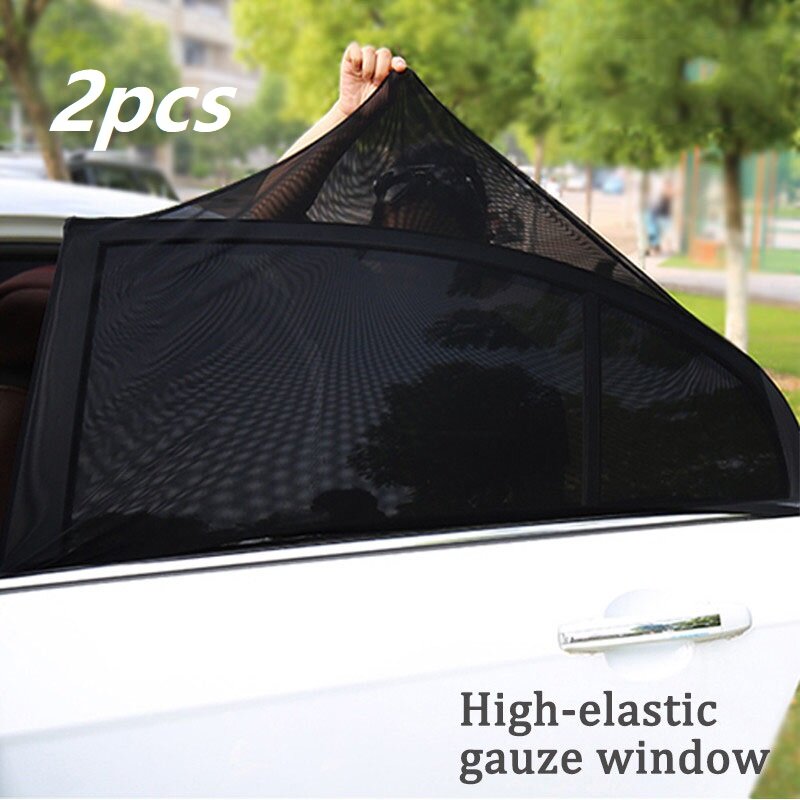 2022 سيارة الأمامي والخلفي الجانب نافذة الشمس قناع شبكة تظليل غطاء العزل مكافحة البعوض النسيج درع UV حامي ظلة الستار