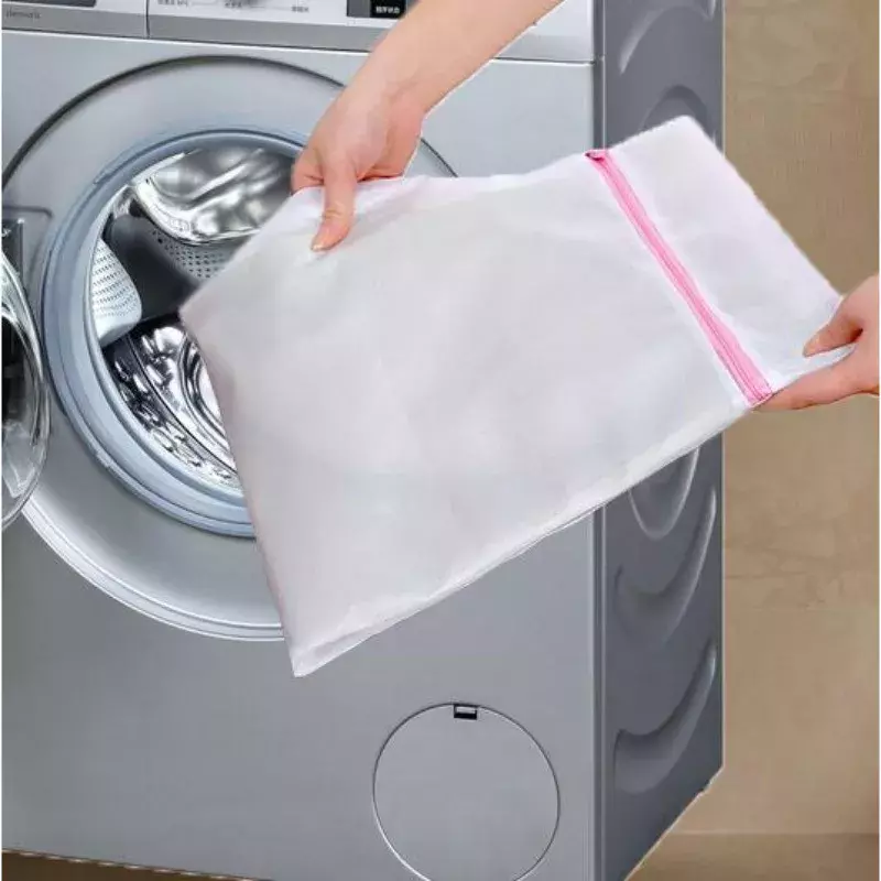 كيس غسيل شبكي سلة الصدرية الملابس الداخلية الملابس الداخلية غسل للطي سلة الغسيل أداة التنظيف المنزلية غسل الحماية