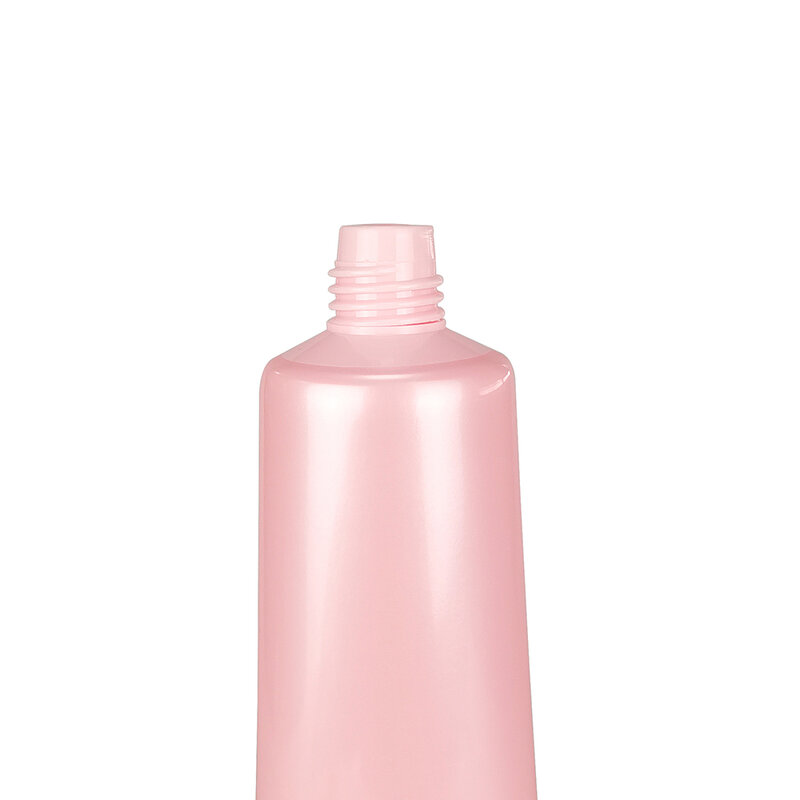 50ml Pink Plastic Squeeze Refillable Bottle 50g Empty Soft Tube Cosmetic Container for Makeup Cream Lotion 30pcs