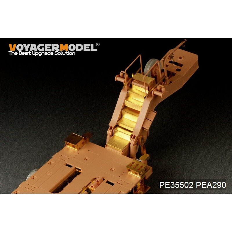 Voyager يونايتد M1000 مقطورة أساسية ، نموذج فوياجر ، PE35502 ، مقياس 1:35 ، HOBBYBOSS 85502