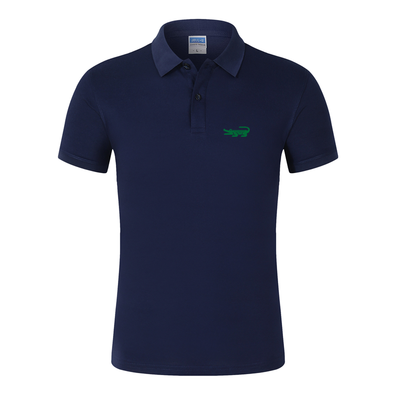Brand Men's Polo Shirt  Men Short Sleeve Shirt Brands Clothing Summer Stand Collar Mens Polo Tops 4XL