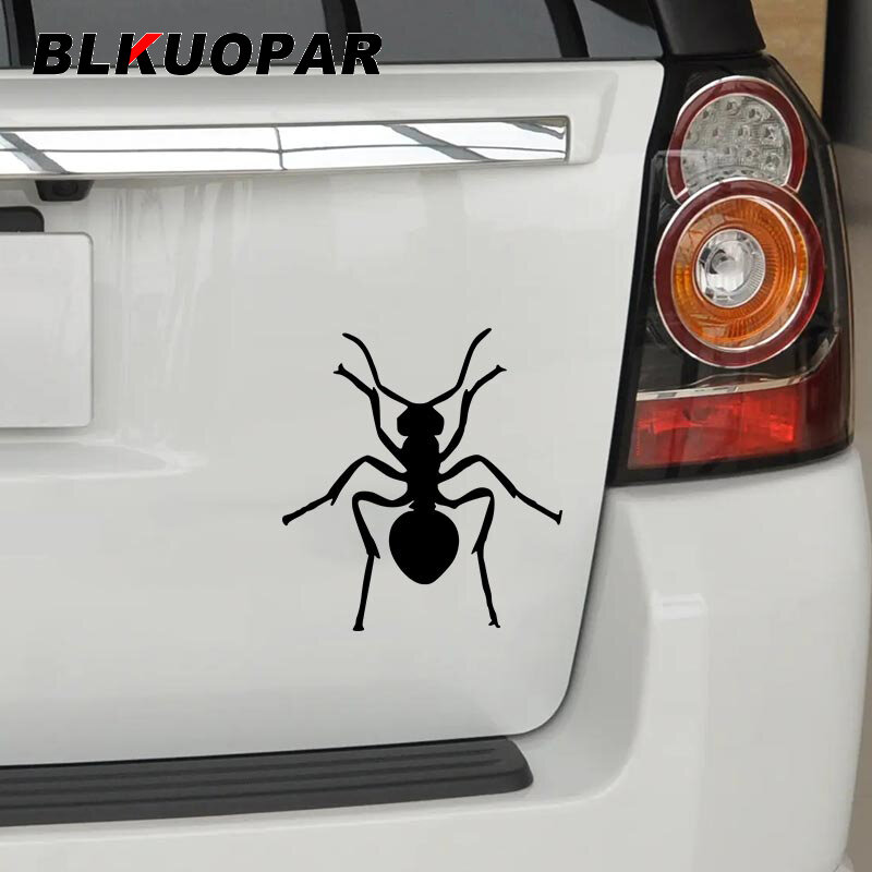 BLKUOPAR للحشرات الحيوان الحياة البرية النمل ملصقات السيارات شخصية أنيمي الشارات اكسسوارات السيارات الزجاج الأمامي دراجة نارية ديكور