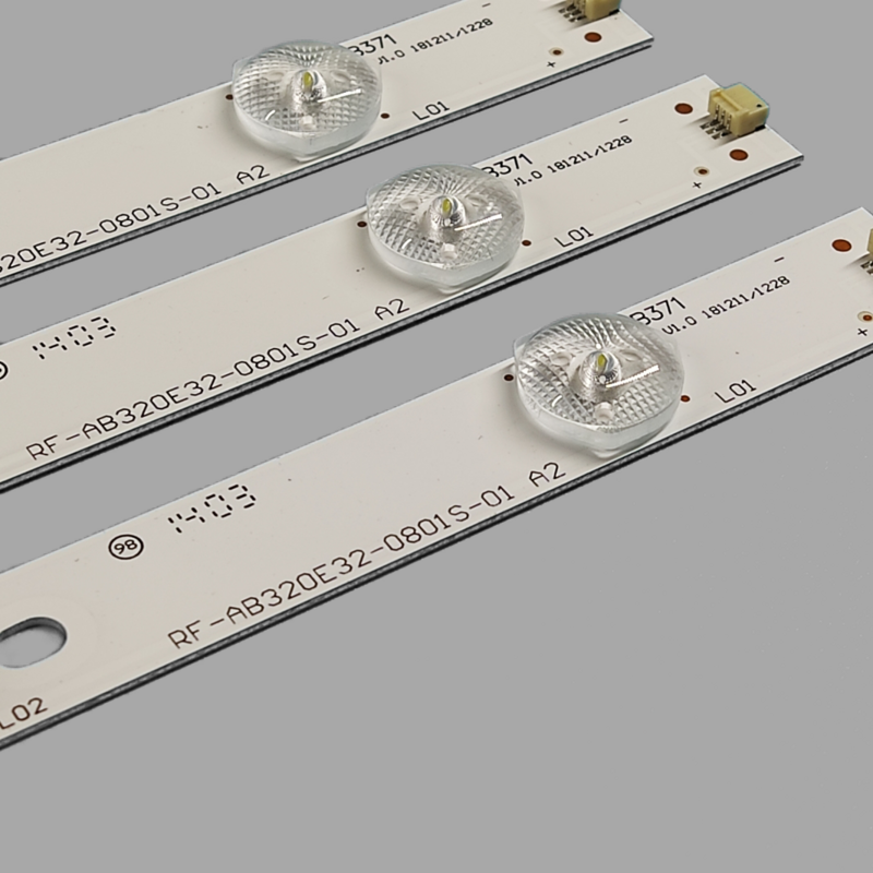 جديد LED شريط إضاءة خلفي 8 مصباح ل RF-AB320E32-0801S-01 LED32TC2300E TK97K4000000 T320XVN02.0 M320X13-E4-H (G3) LED32B16