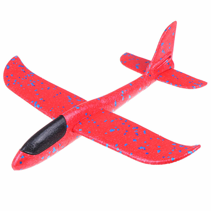 37 سنتيمتر EPP رغوة اليد رمي طائرة في الهواء الطلق إطلاق طائرة شراعية الاطفال هدية لعبة 4 ألوان