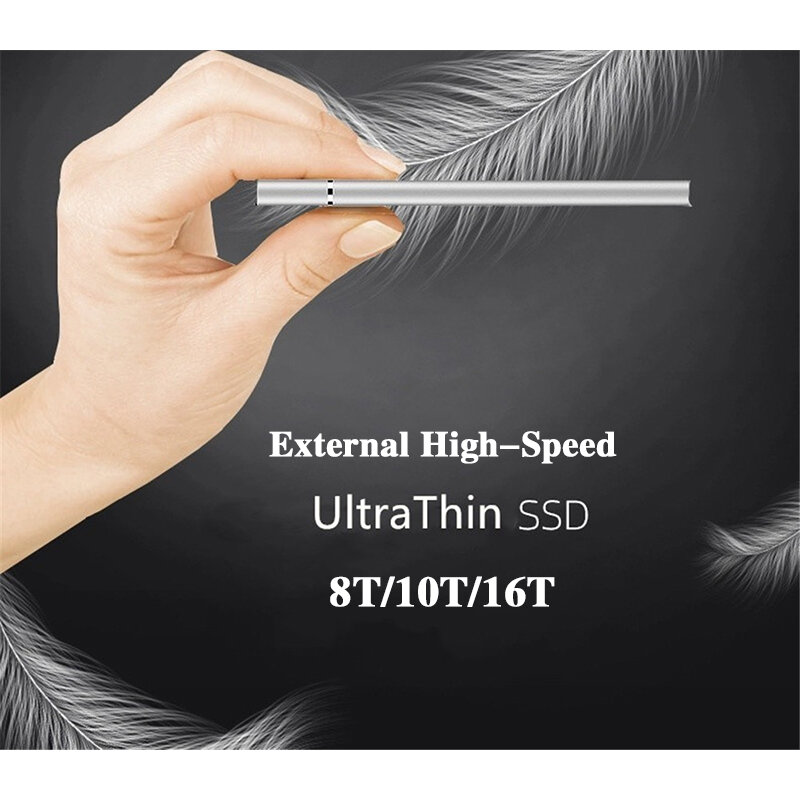 الأصلي القرص الصلب الحالة الصلبة محرك SSD المحمول عالية السرعة TYPE-C HDD الكمبيوتر المحمولة M.2 جهاز تخزين قرص صلب خارجي