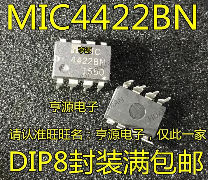 10 قطعة جديد الأصلي MIC4422 MIC4422BN MIC4422CN MIC4422YN DIP8 IC