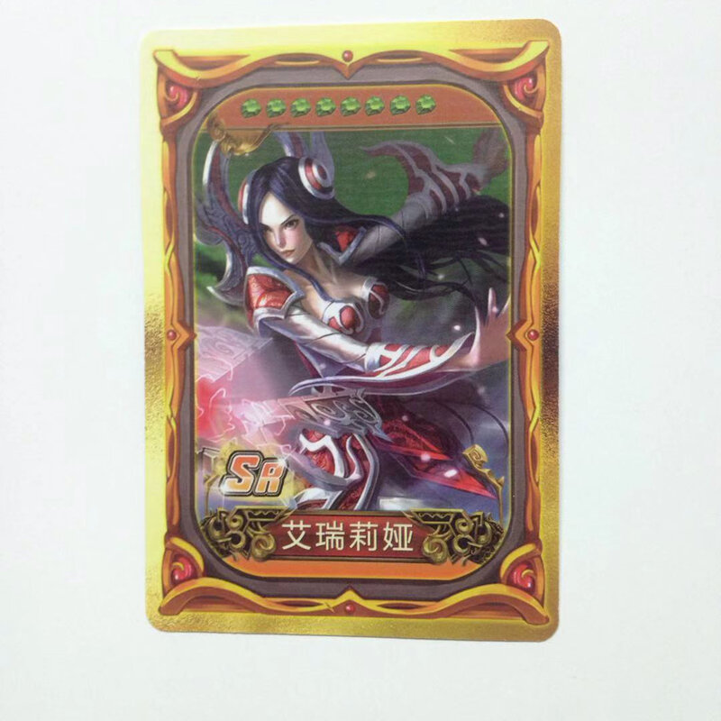 League of Legends Card Collector's Edition Board Game Anime Game Character Game Collection Flash Card Toy Gift for Kids
