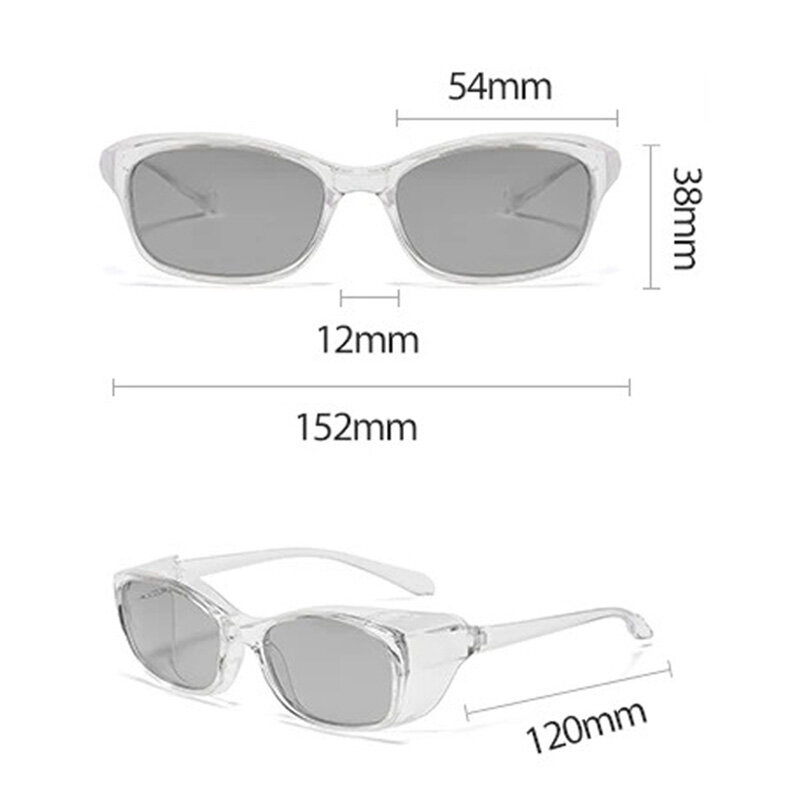 للرؤية الليلية مربع اللونية الحرباء نظارات الاستقطاب تلون النظارات الشمسية نظارات حماية مكافحة سبلاش المضادة للحساسية #3