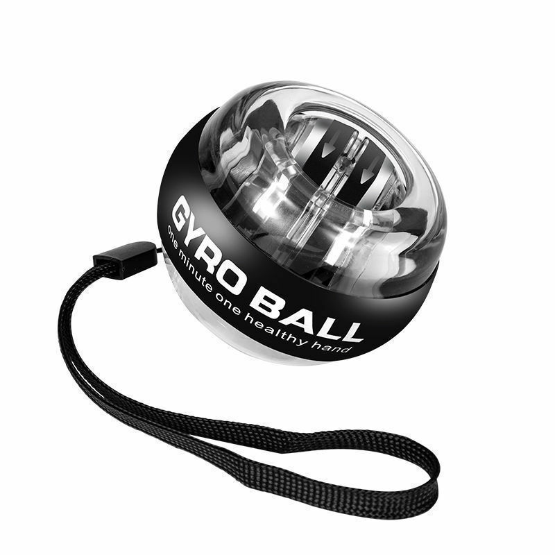 LED جيروسكوبي Powerball مجموعة التشغيل التلقائي الدوران قوة المعصم الكرة الذراع اليد قوة العضلات المدرب معدات اللياقة البدنية