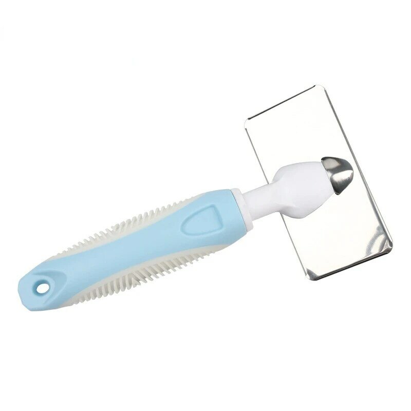 Pet Dog Comb Stainless Steel Needle Comb Dog Cleaning Hair Removal Comb Beauty Comb Cat Knot Remove Floating Hair Comb #6