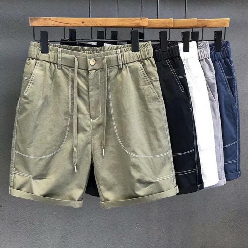 الرجال Sweatpants الهيب هوب الرجال الصيف السراويل جيوب شركة خياطة البضائع السراويل الذكور الملابس