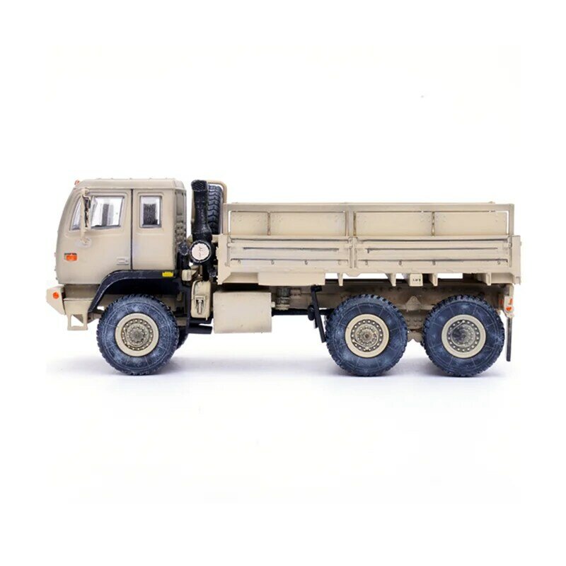 1:72 نموذج لنا FMTV M1083 التكتيكية شاحنة الصحراء اللون الناقل جمع عرض الديكور للكبار المشجعين لعبة #5