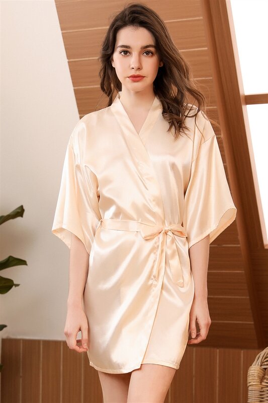 بيجامة من الحرير الطبيعي ثوب النوم المرأة قطعة واحدة Psjamas ملابس خاصة مجموعة بيجامة الحرير