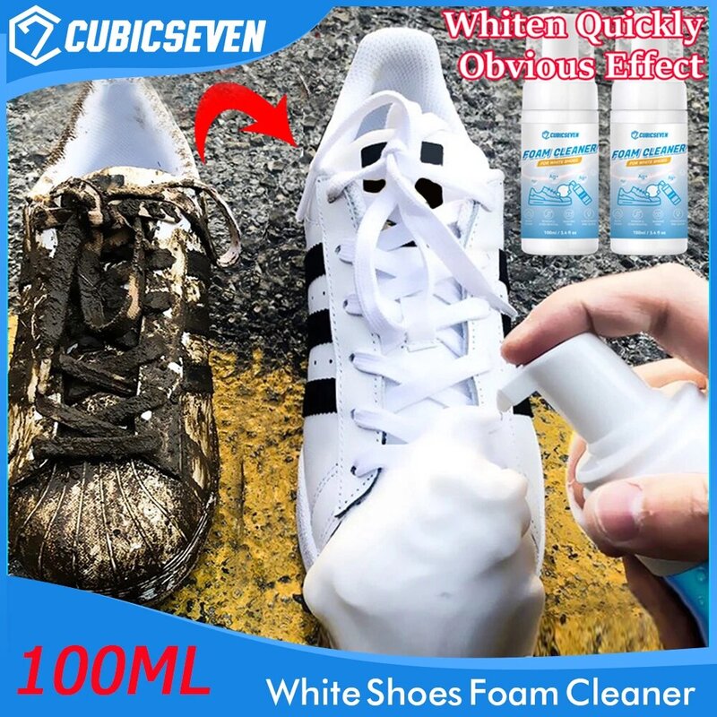ل أحذية بيضاء صغيرة تنظيف رذاذ الأحذية الجلدية تبييض قماش الأحذية تنظيف البقع إزالة الأصفر رغوة رذاذ نظافة